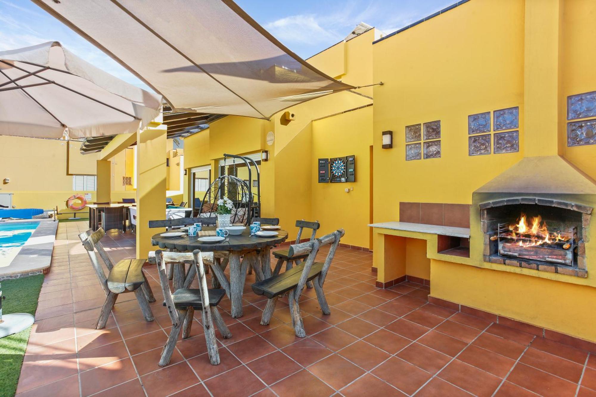 Villa Mariposas Corralejo Exteriör bild