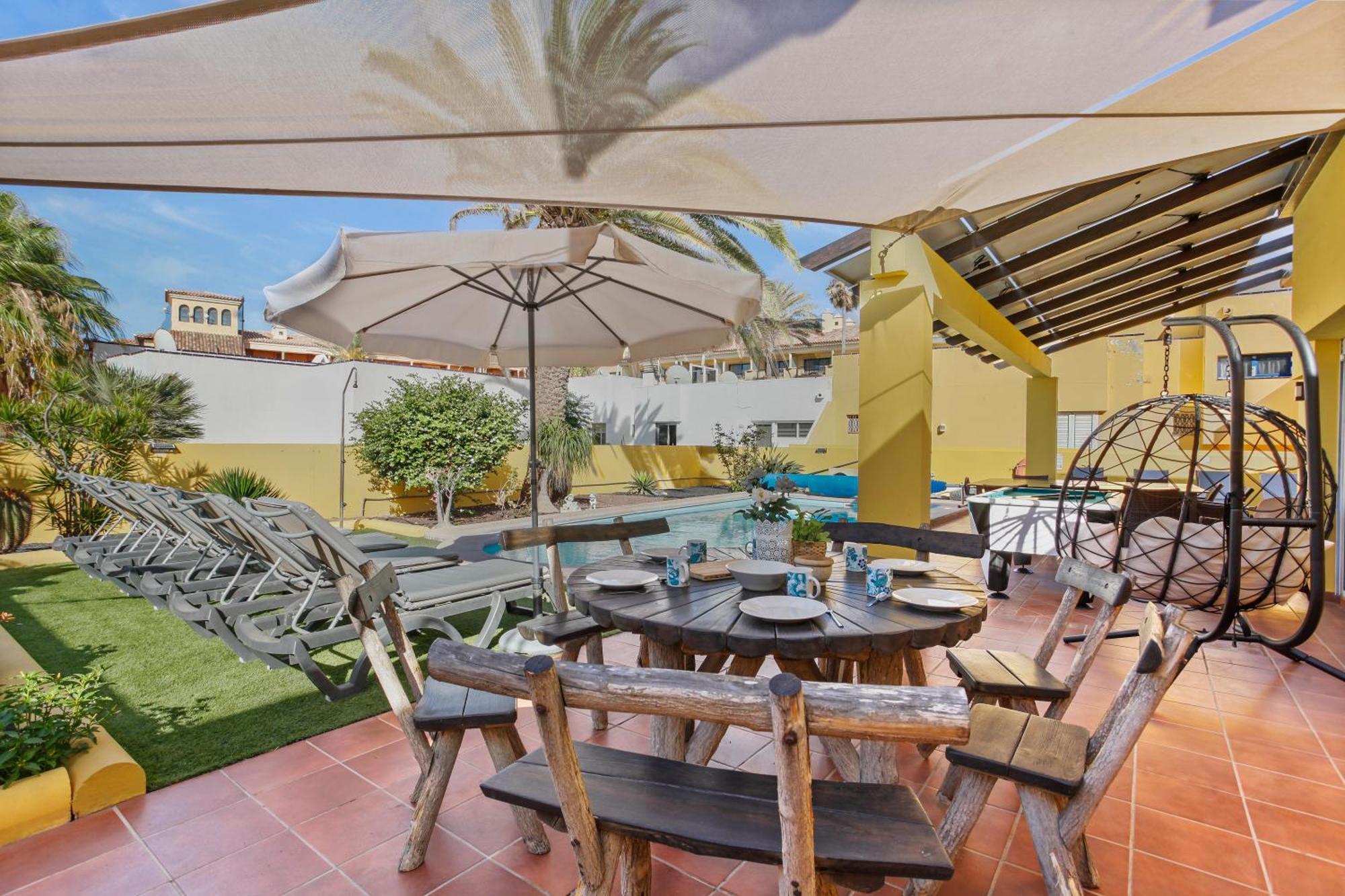Villa Mariposas Corralejo Exteriör bild