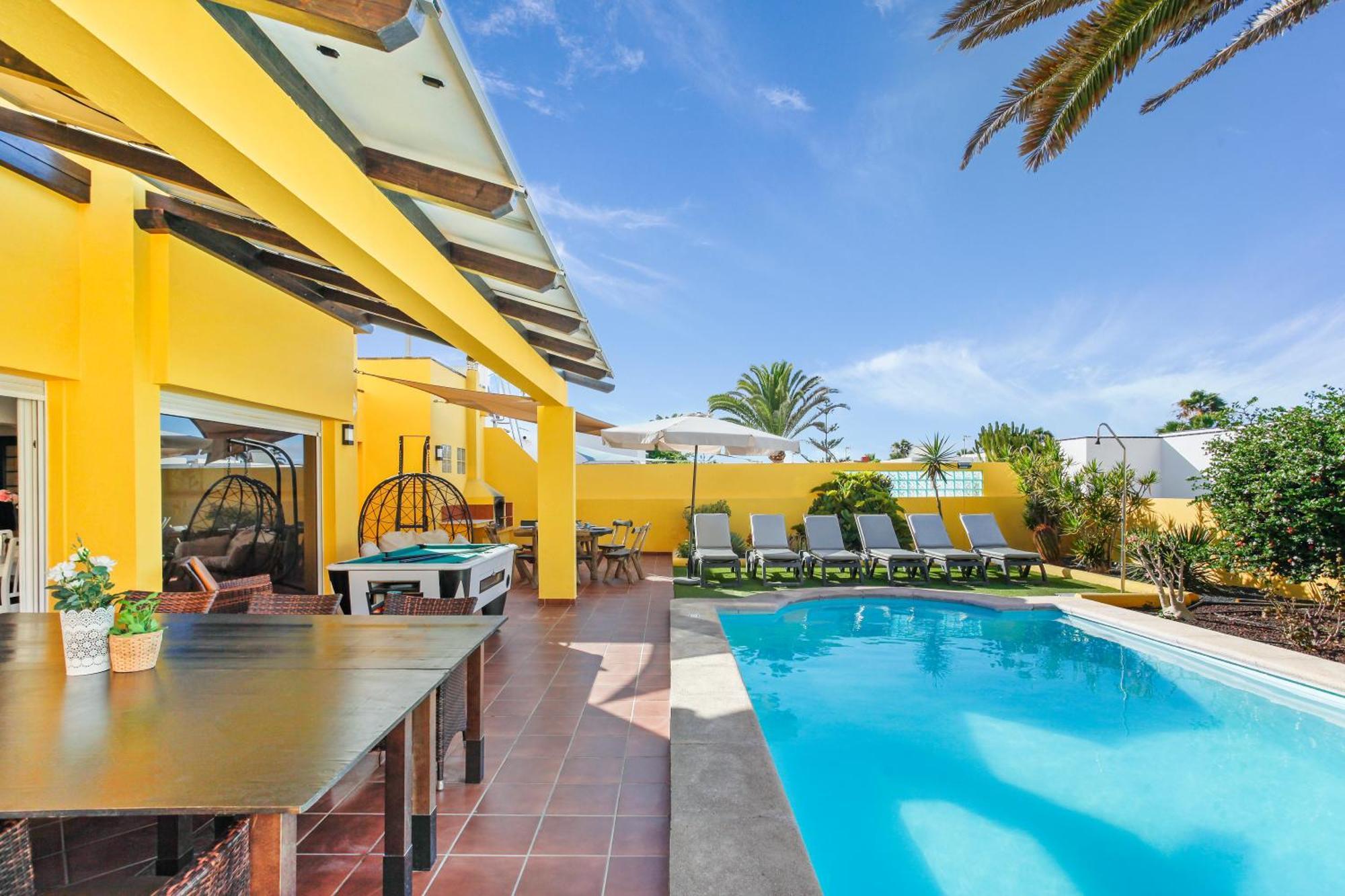 Villa Mariposas Corralejo Exteriör bild