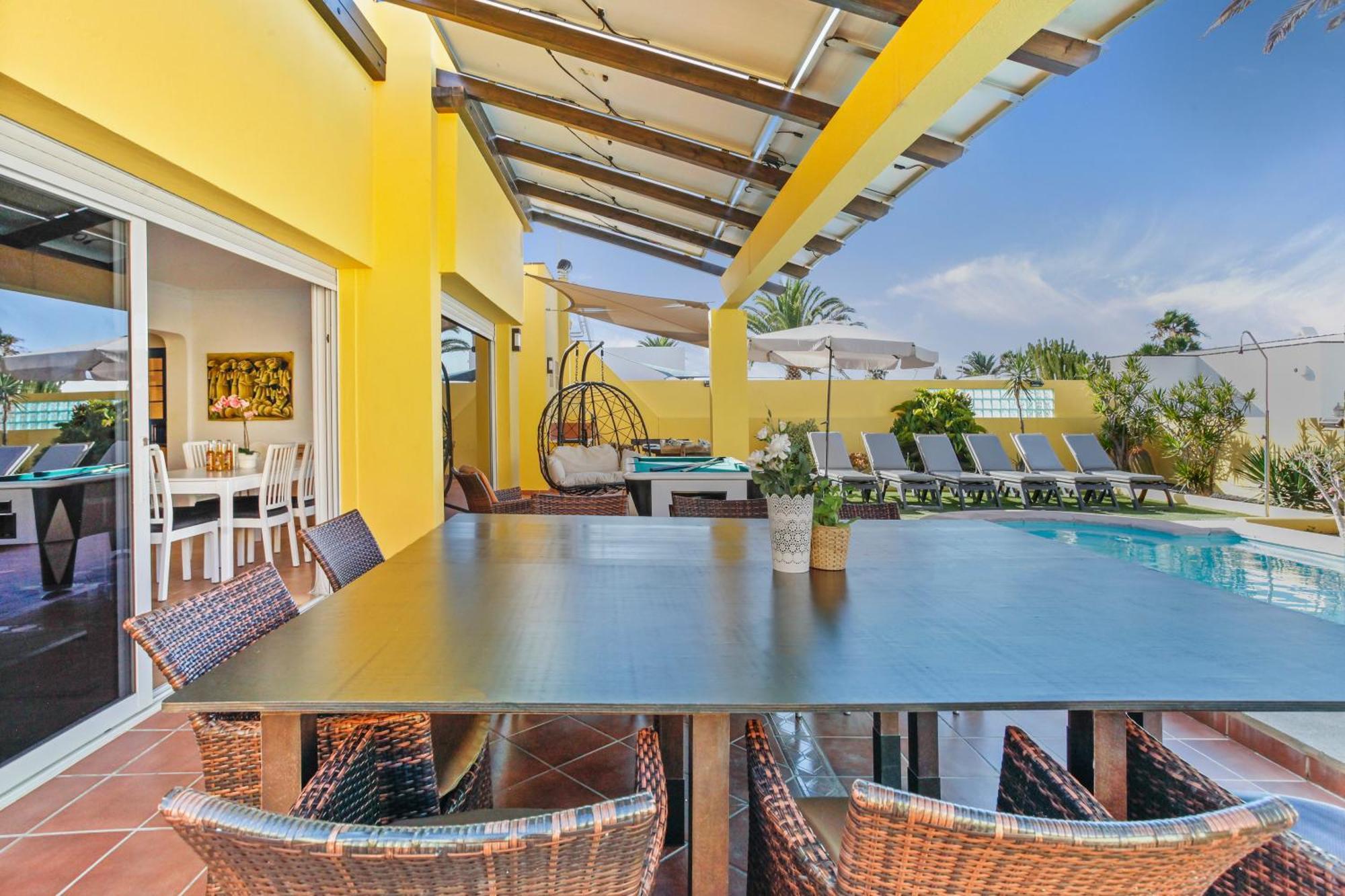 Villa Mariposas Corralejo Exteriör bild