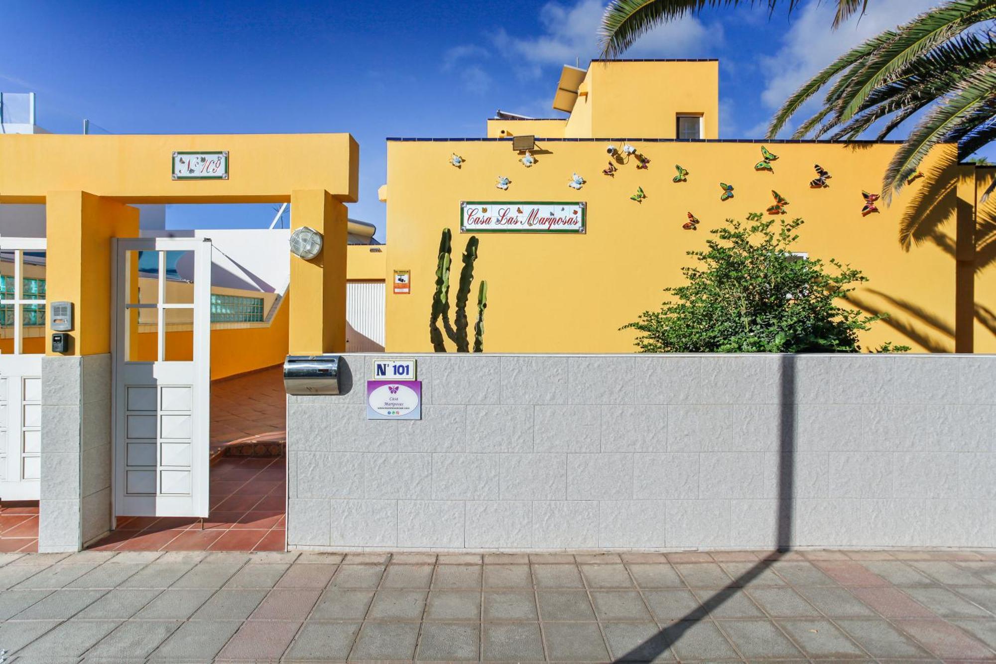 Villa Mariposas Corralejo Exteriör bild