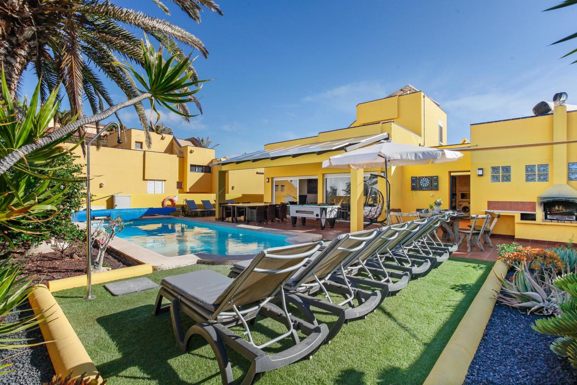 Villa Mariposas Corralejo Exteriör bild