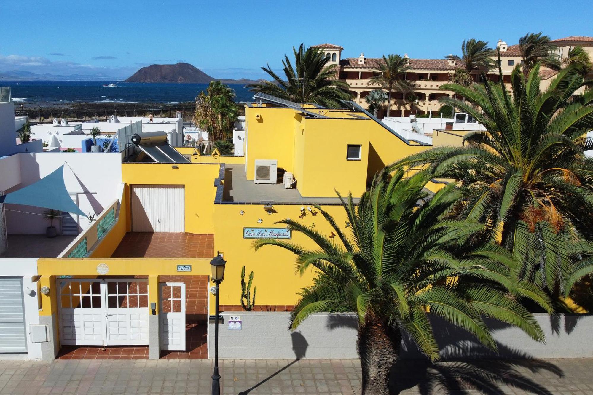 Villa Mariposas Corralejo Exteriör bild